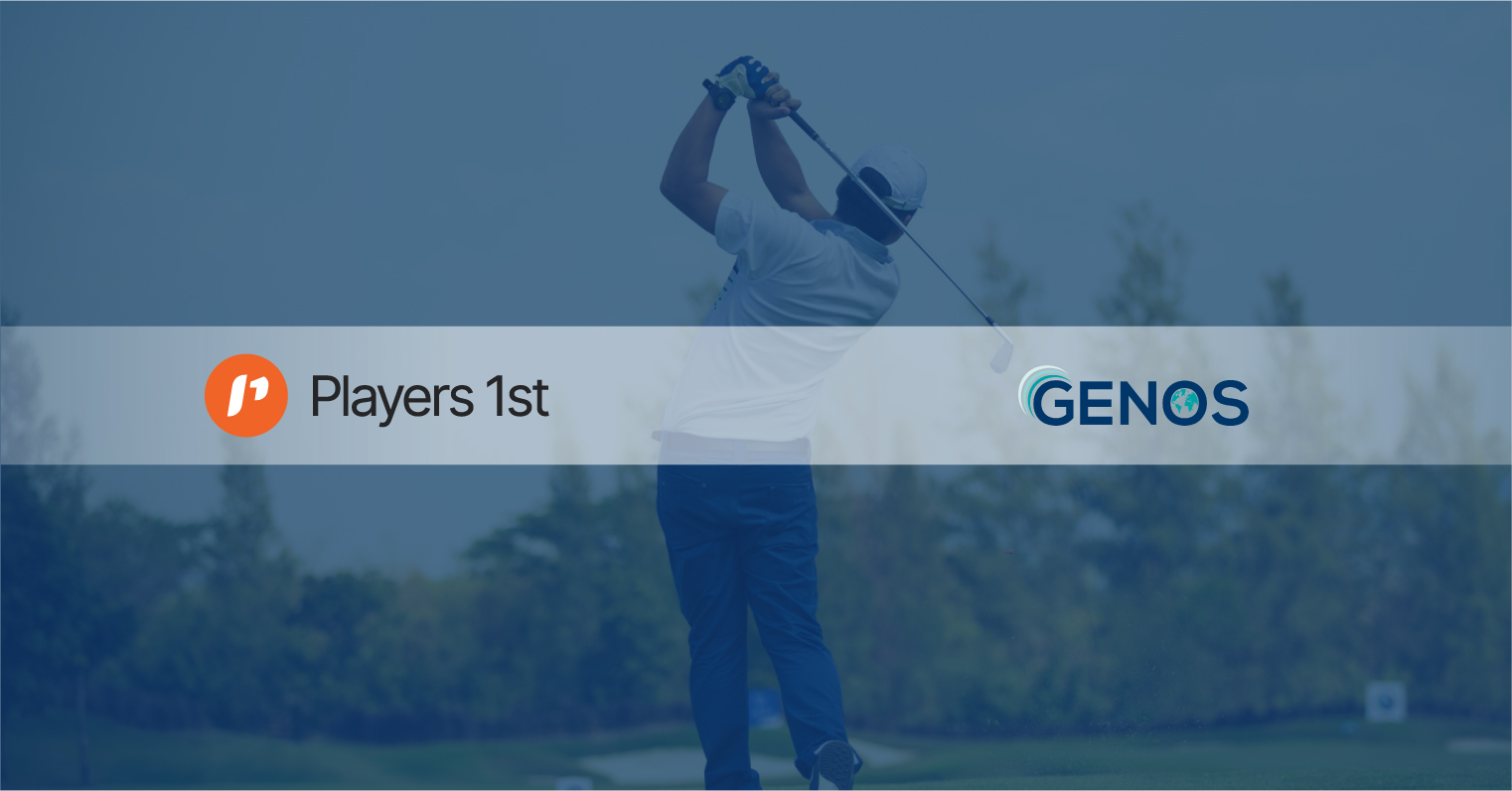 Genos is proud to be chosen as the nearshoring partner for Players 1st