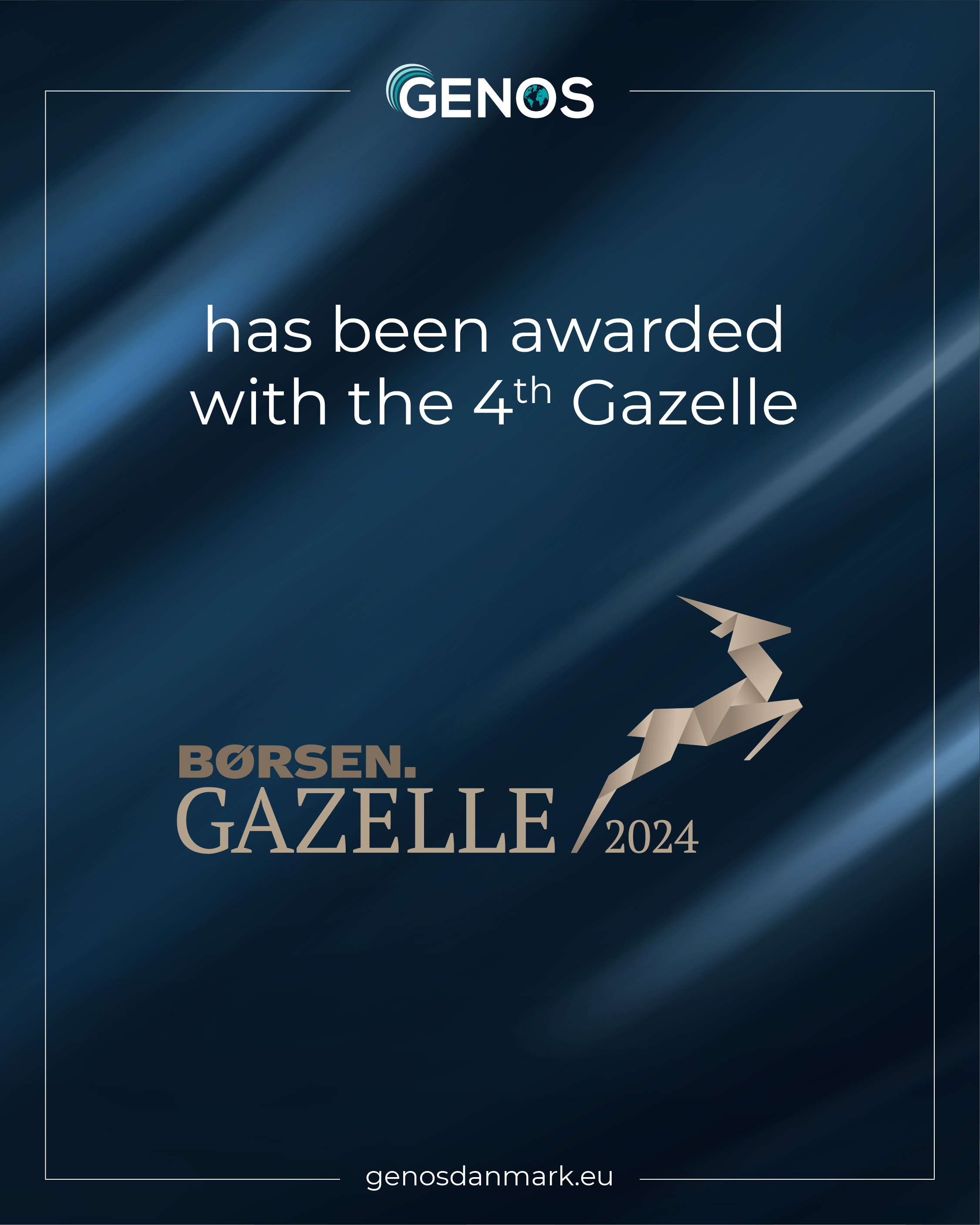 Børsen Gazelle 2024