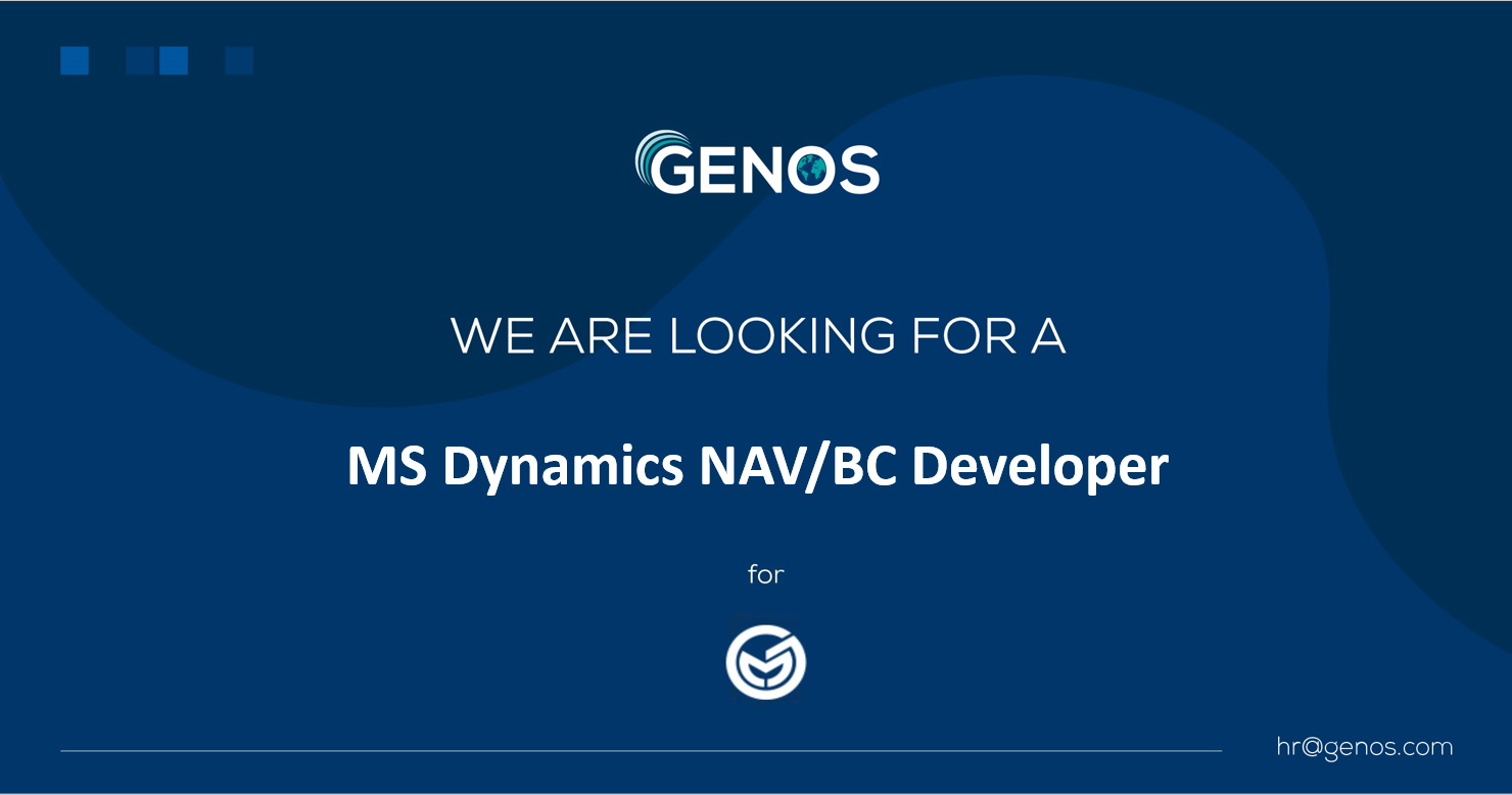 MS Dynamics NAV/BC Developer