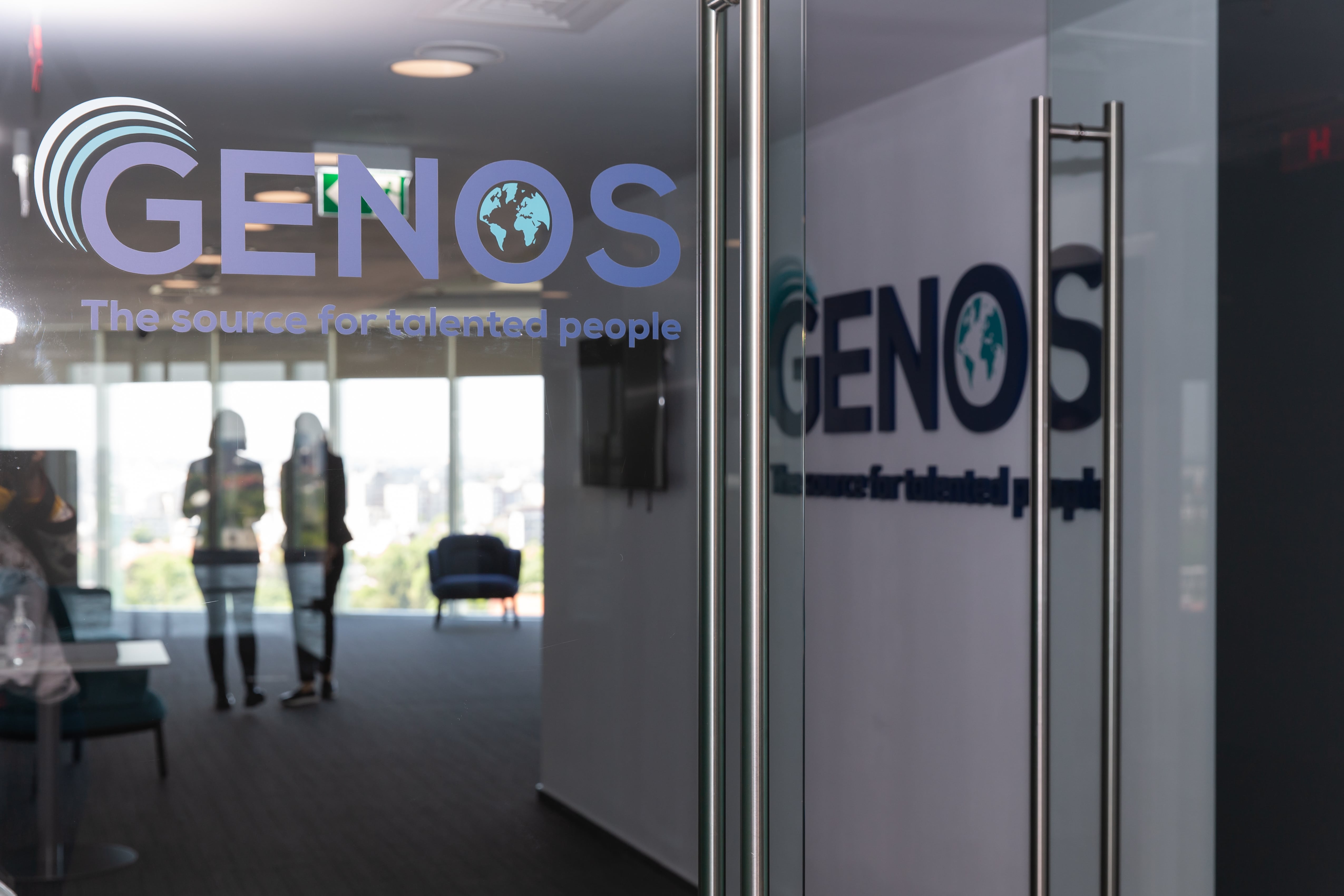 Official opening of Genos' new office