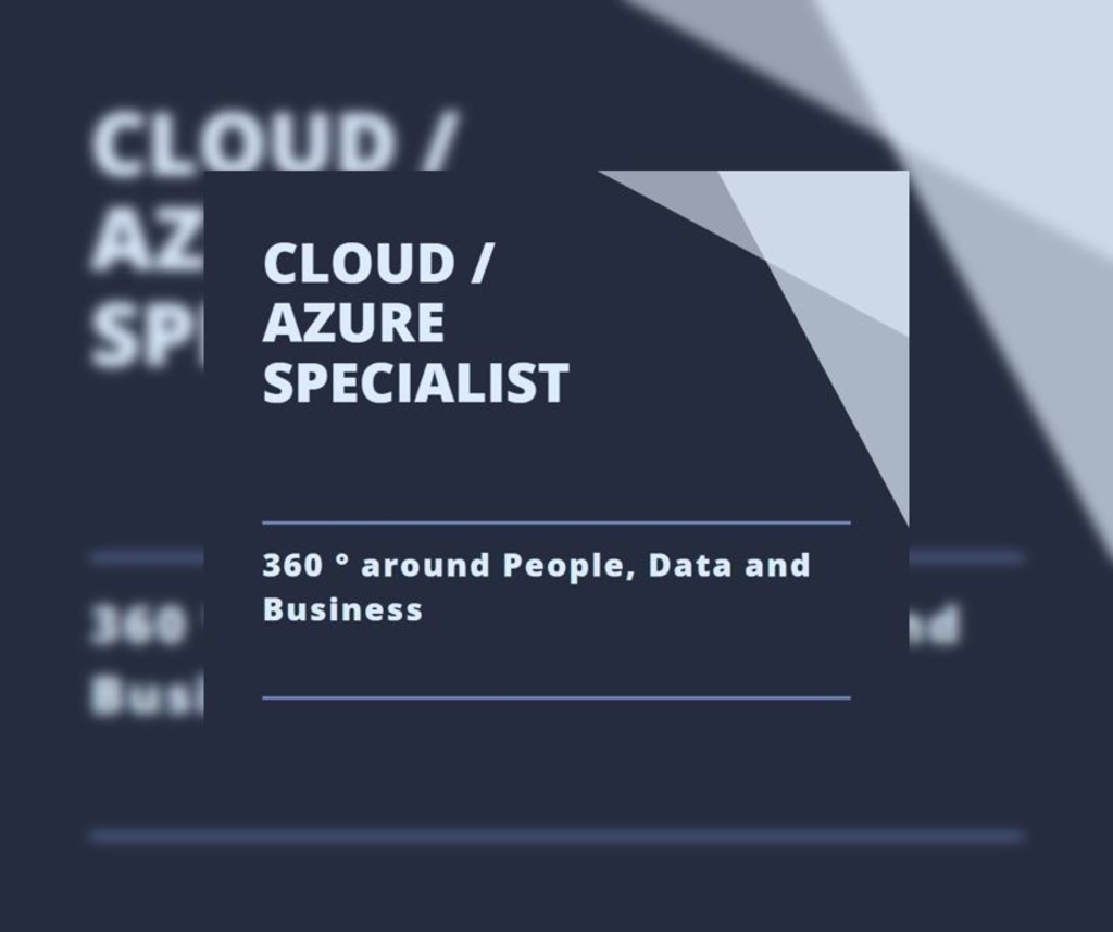 Cloud / Azure Specialist